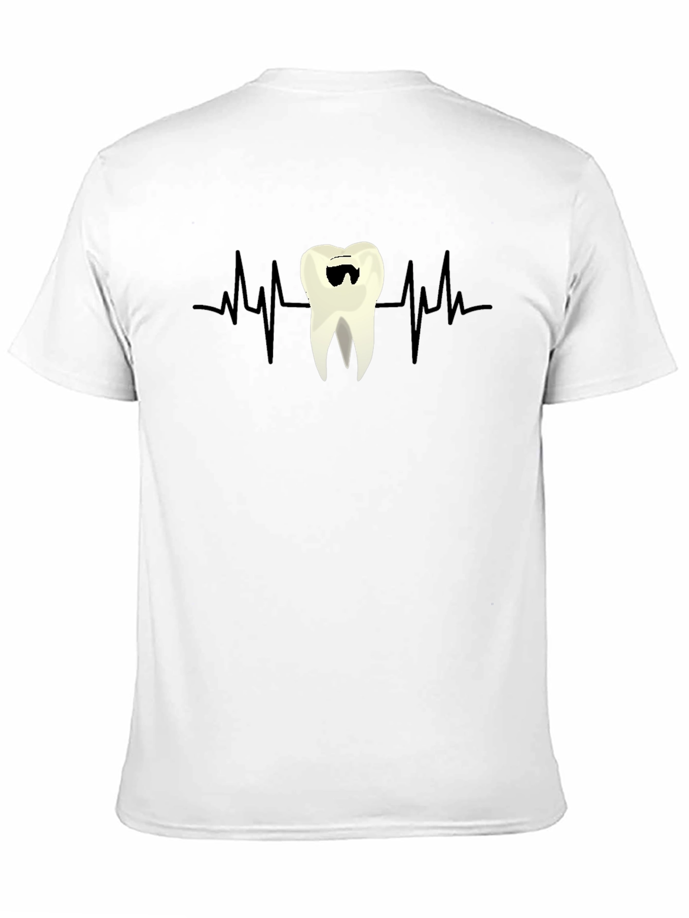 Dental Heartbeat T-Shirt - Dentist Gift