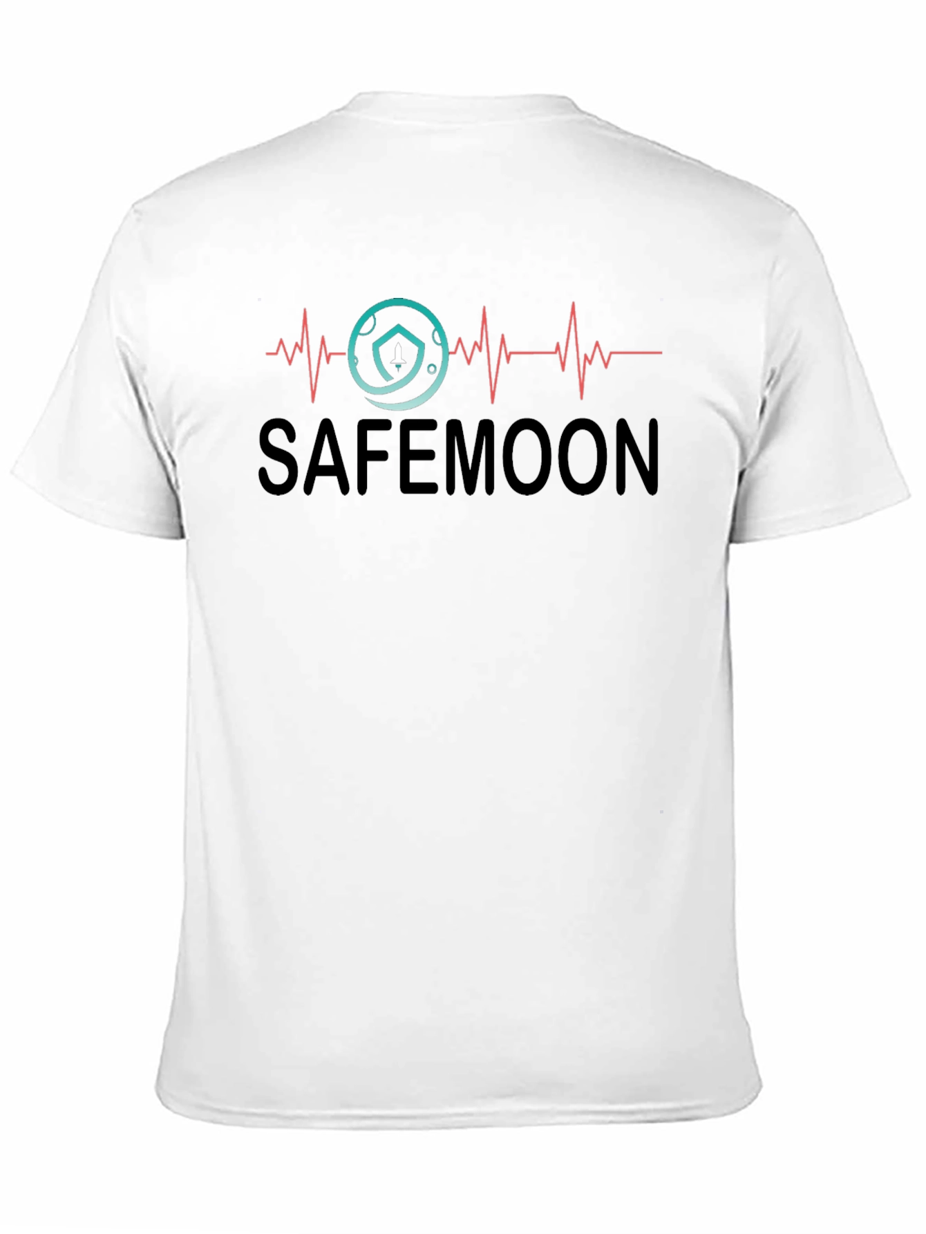 Safemoon Heartbeat Graphic T-Shirt