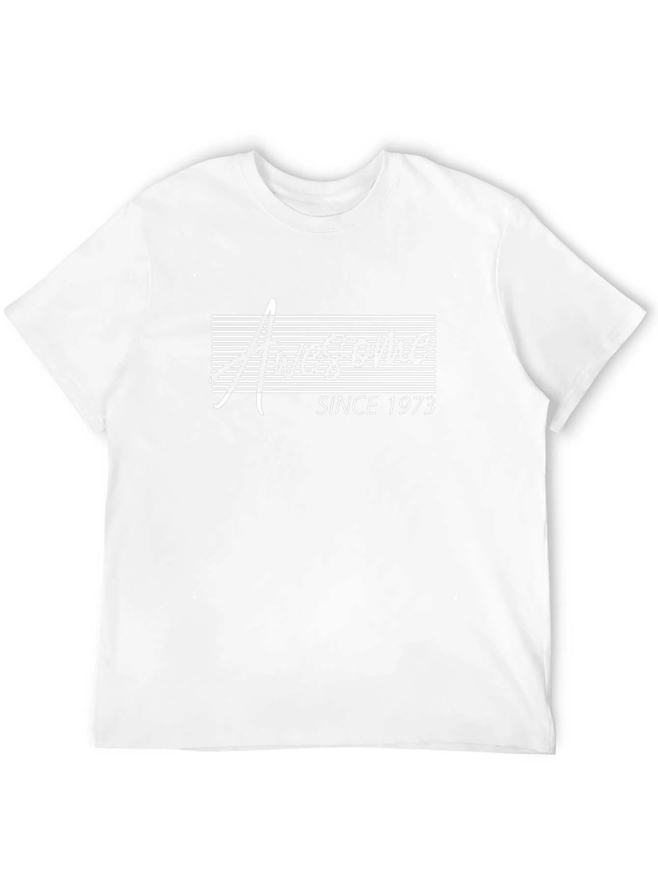 Awesome Since 1973 Black T-Shirt