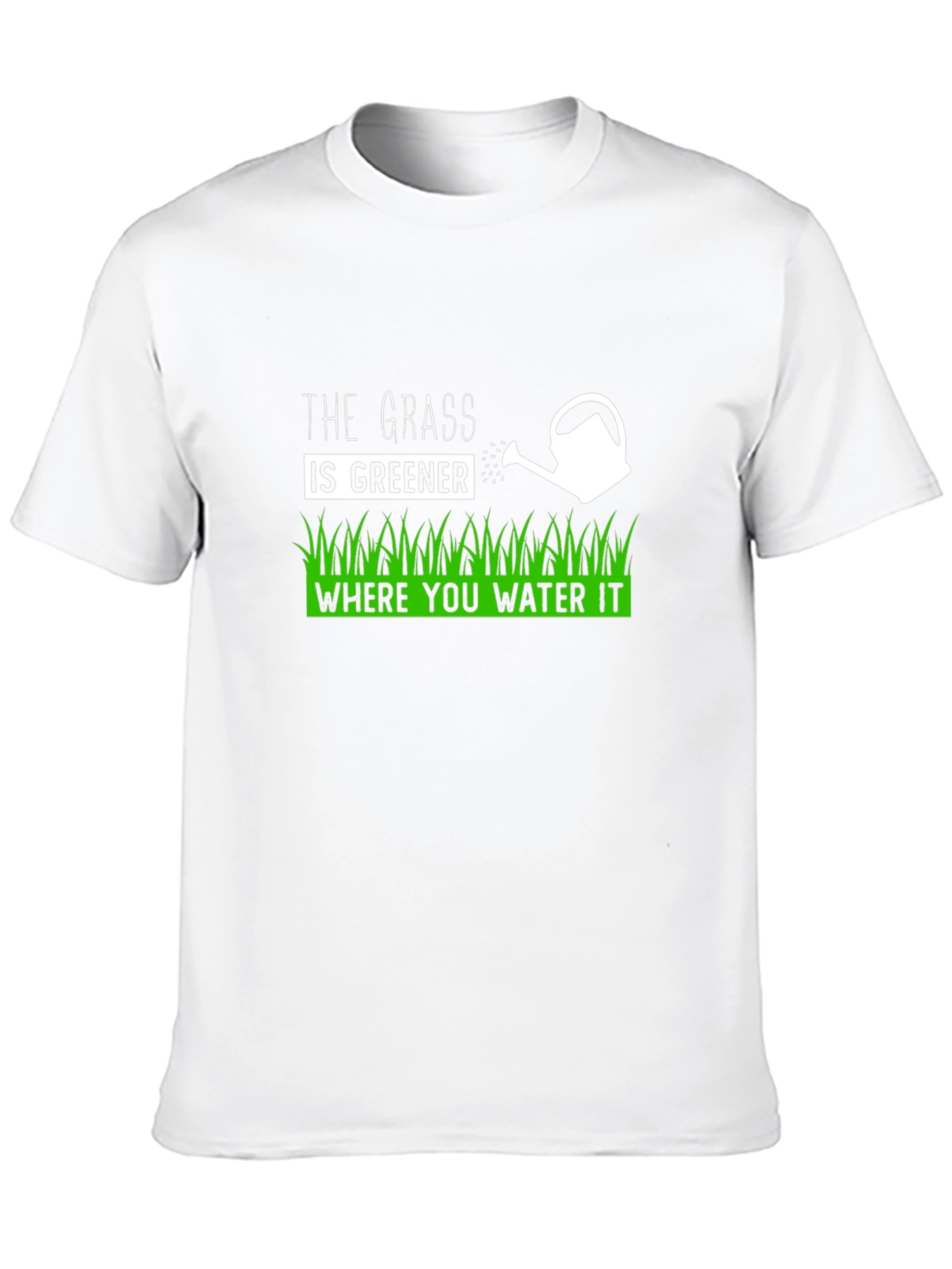 The Grass Is Greener Graphic Tee