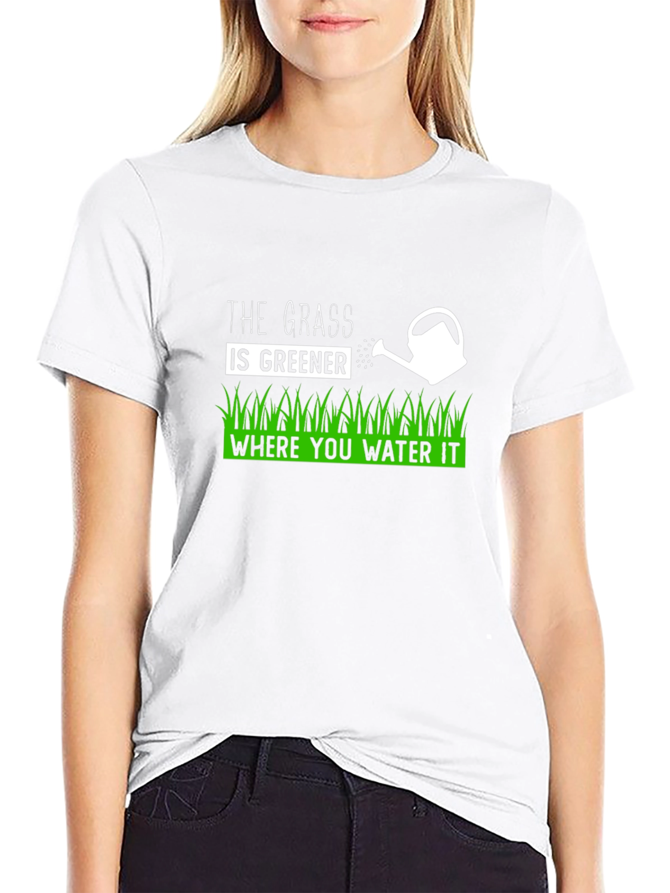 The Grass Is Greener Graphic Tee