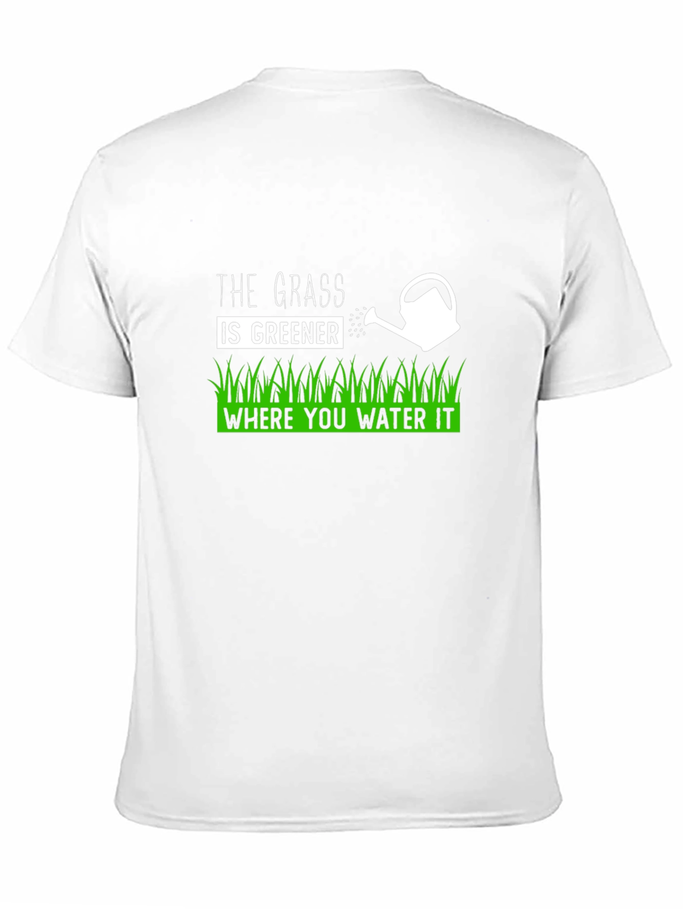 The Grass Is Greener Graphic Tee