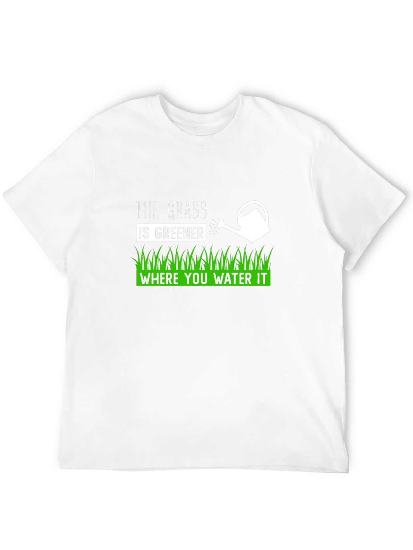 The Grass Is Greener Graphic Tee