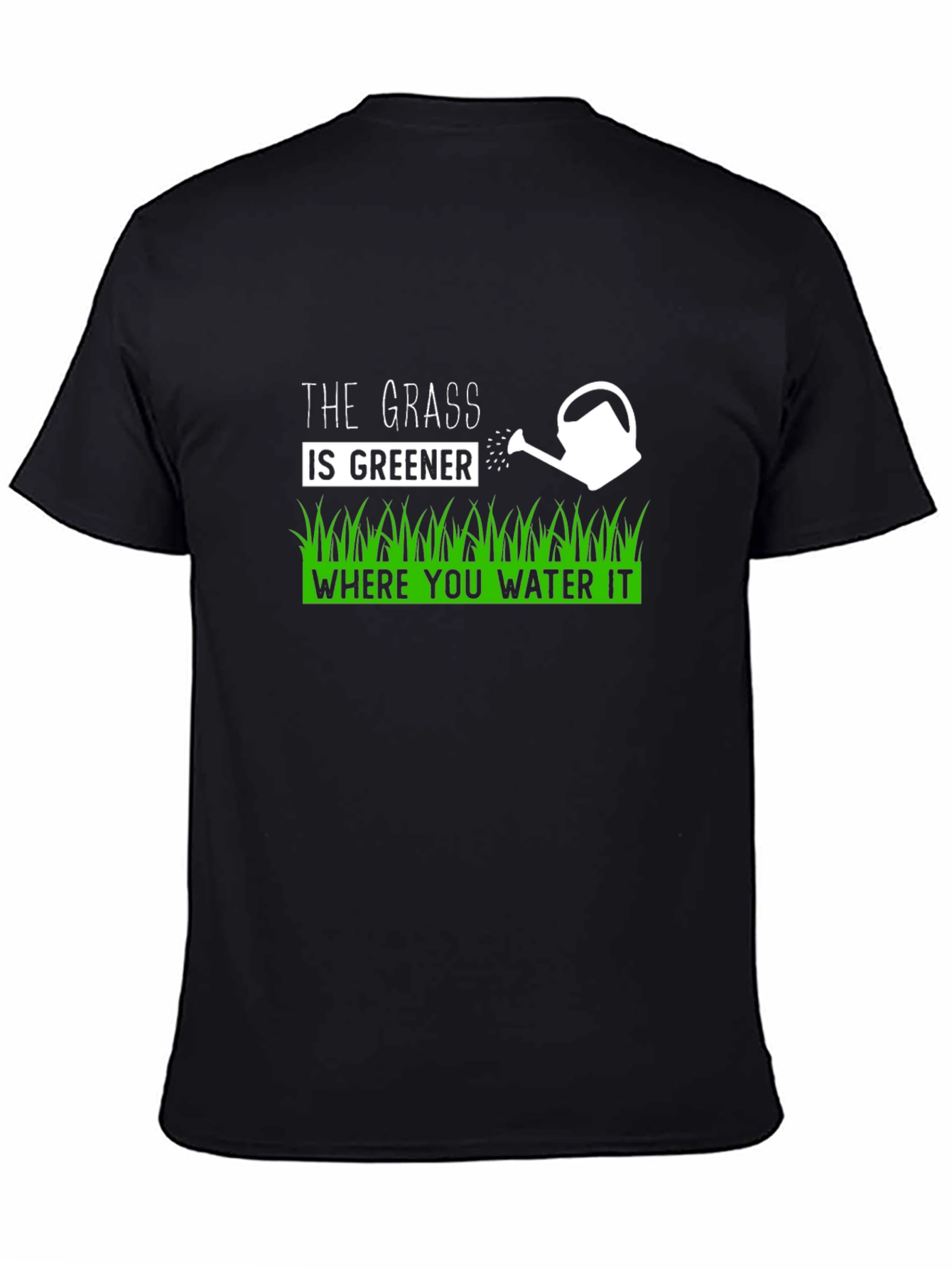 The Grass Is Greener Graphic Tee