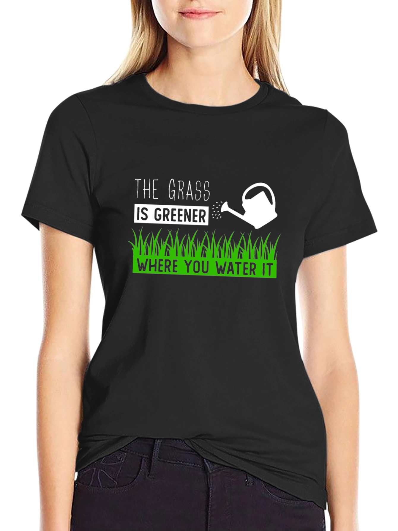 The Grass Is Greener Graphic Tee