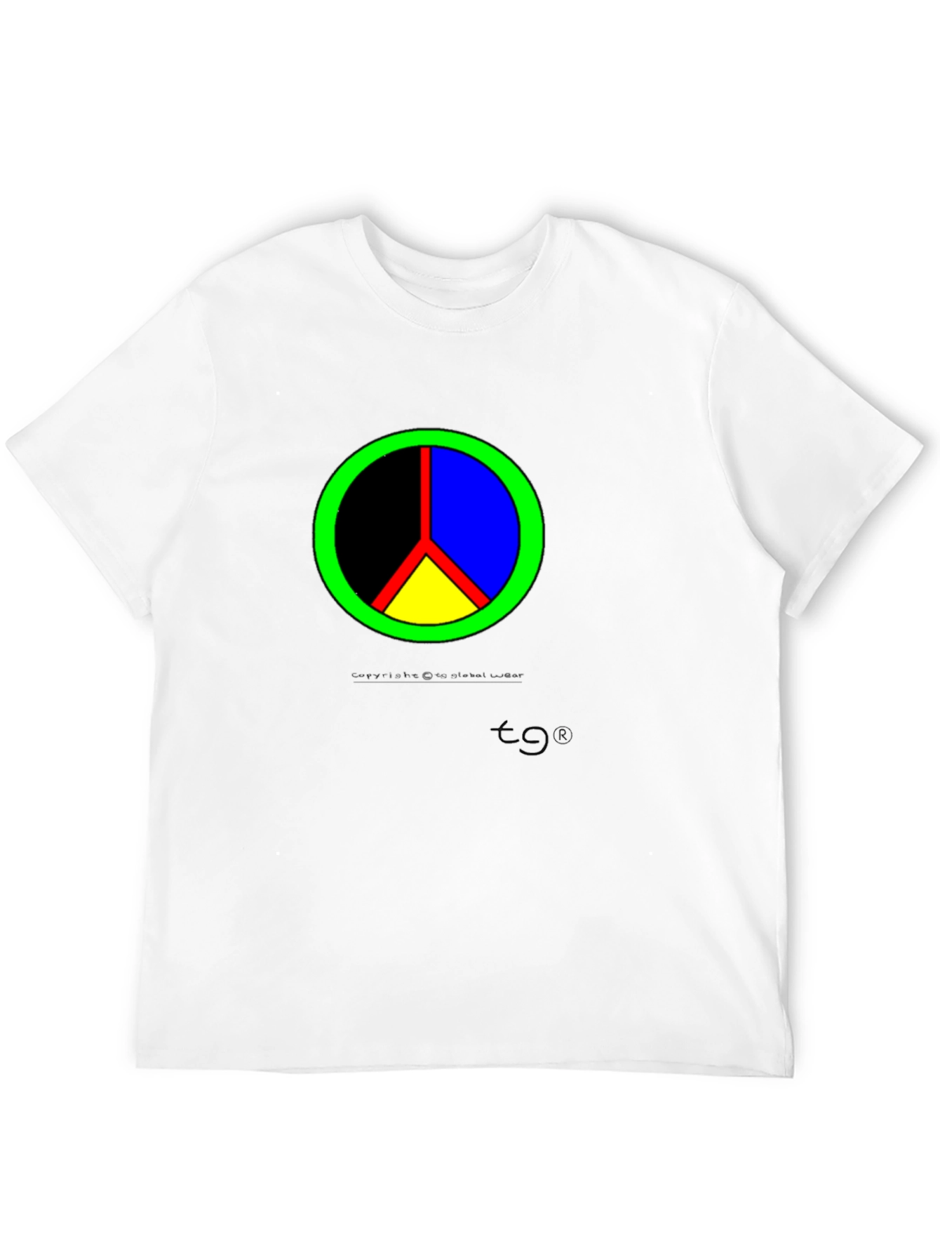 Colorful Peace Sign T-Shirt