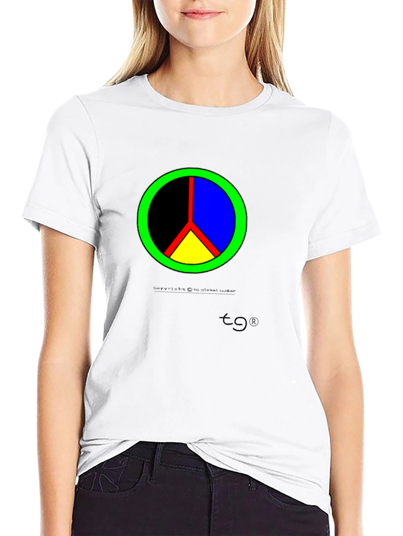 Colorful Peace Sign T-Shirt