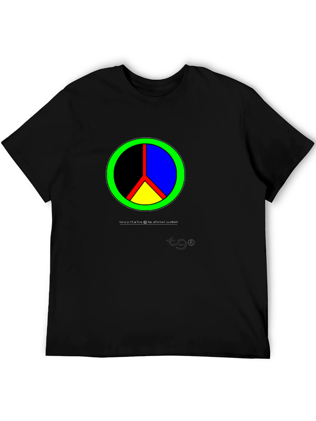 Colorful Peace Sign T-Shirt