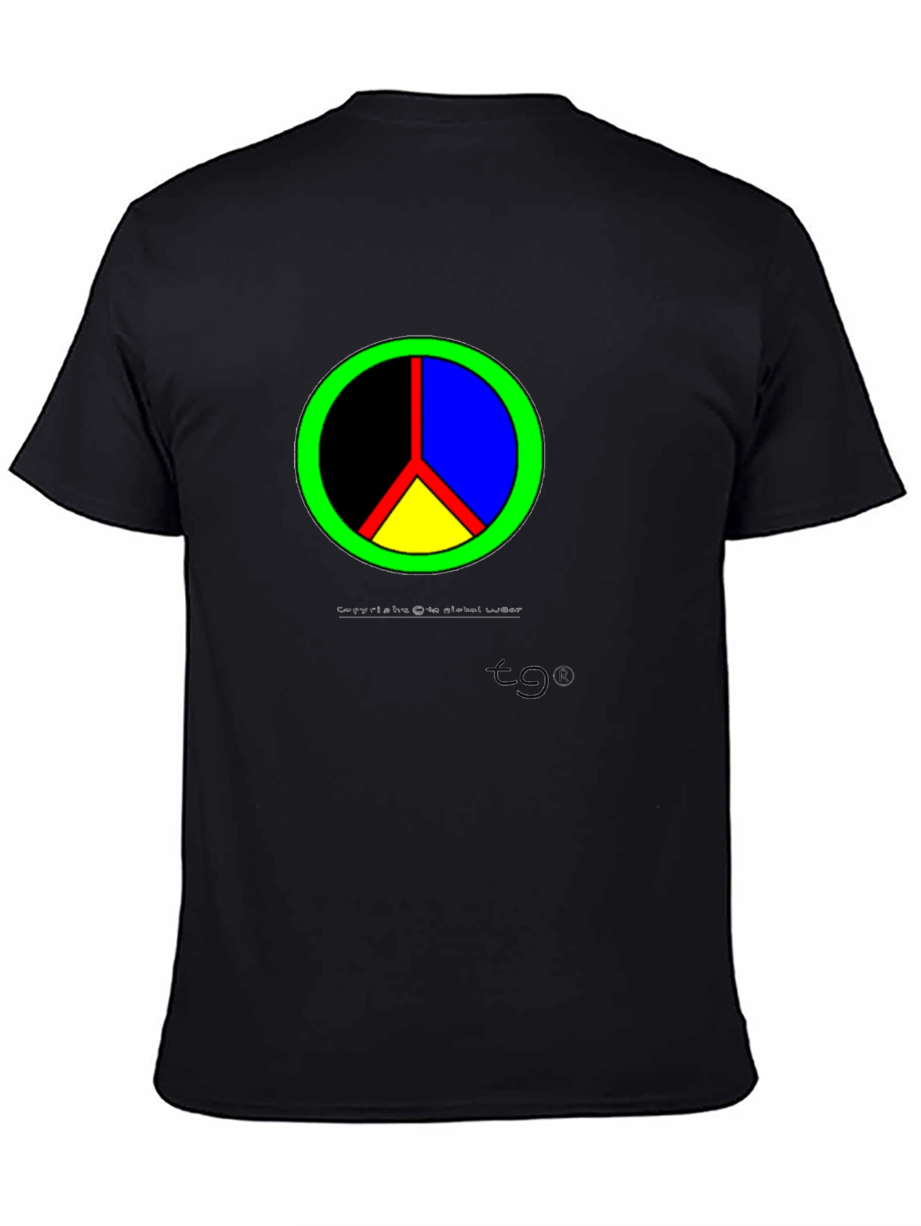 Colorful Peace Sign T-Shirt