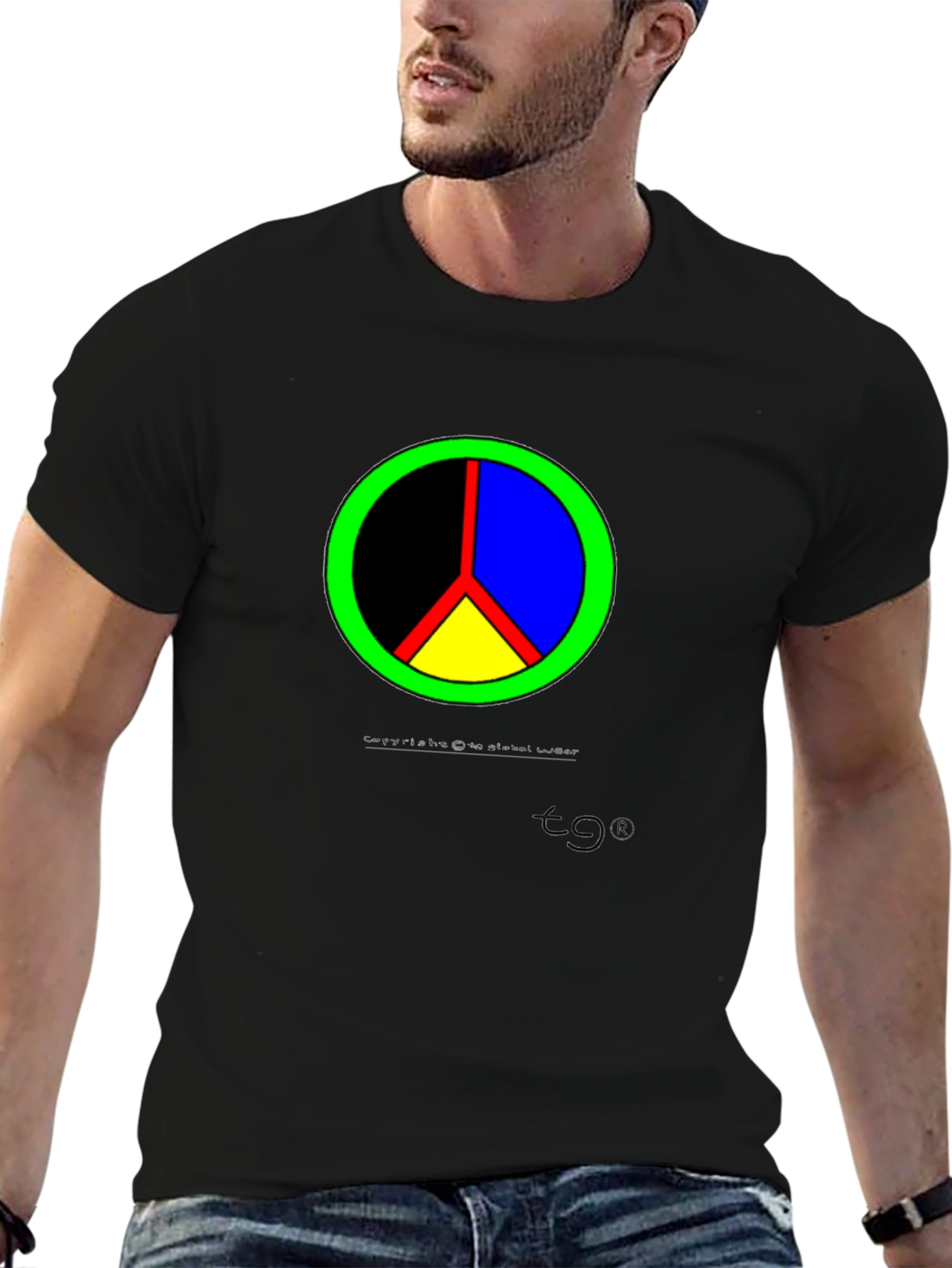 Colorful Peace Sign T-Shirt