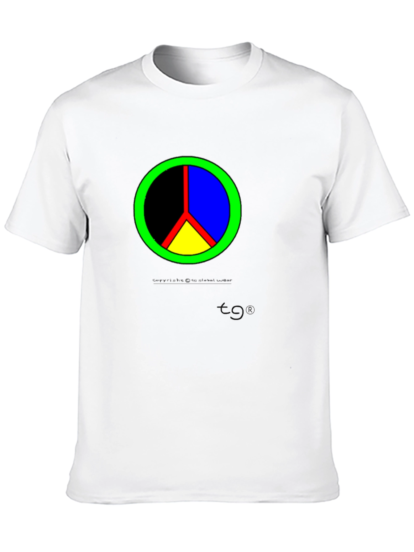 Colorful Peace Sign T-Shirt
