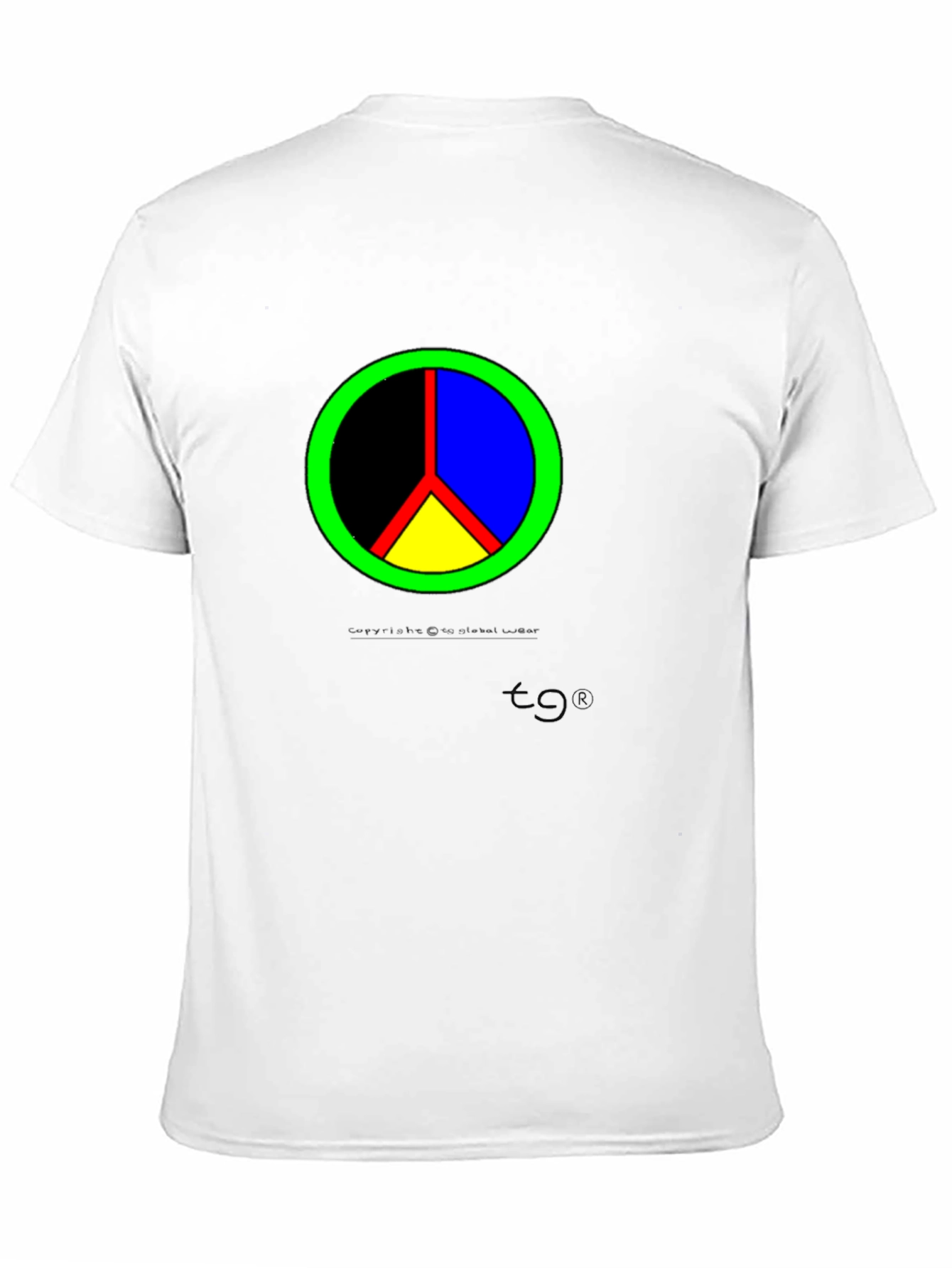 Colorful Peace Sign T-Shirt