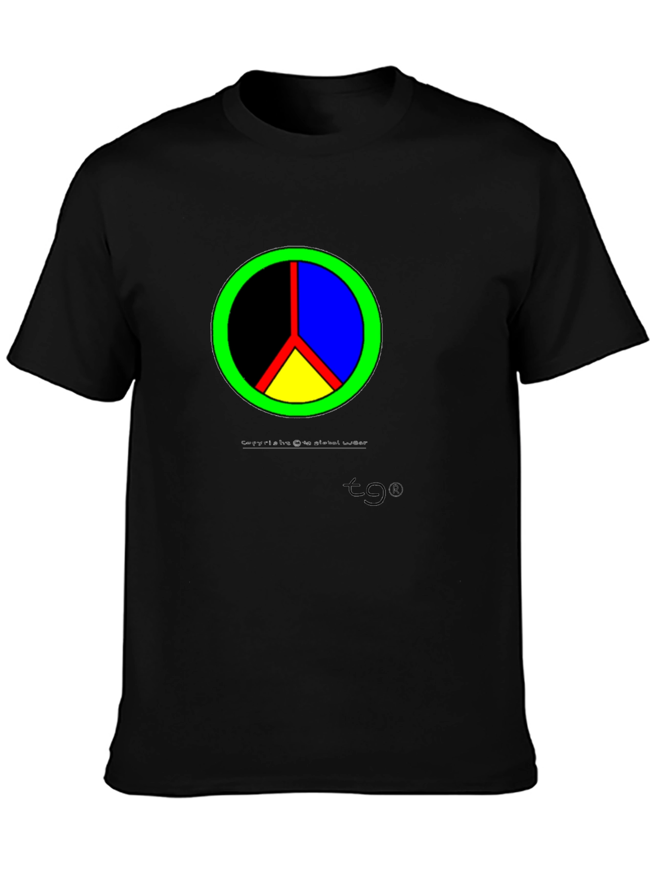 Colorful Peace Sign T-Shirt