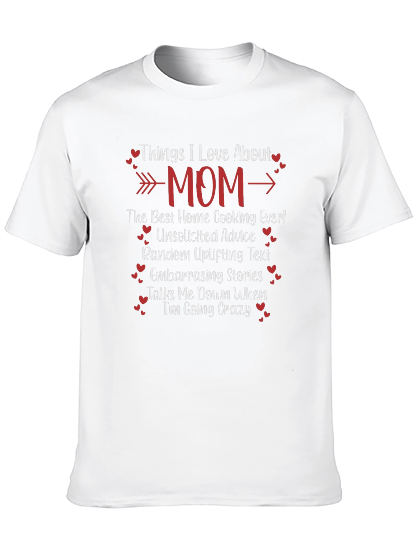 Things I Love About Mom T-Shirt