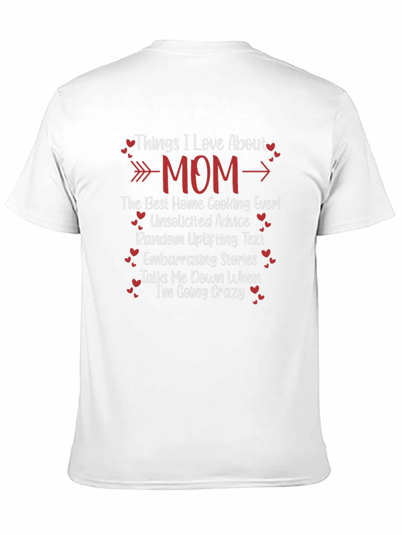Things I Love About Mom T-Shirt