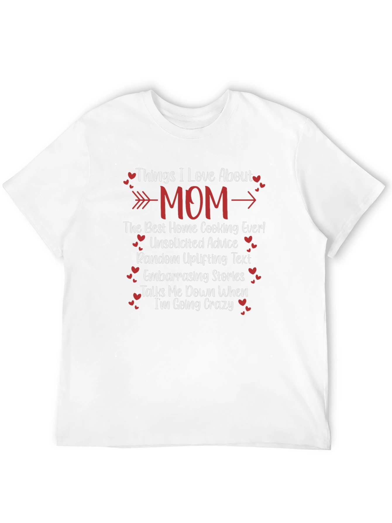 Things I Love About Mom T-Shirt