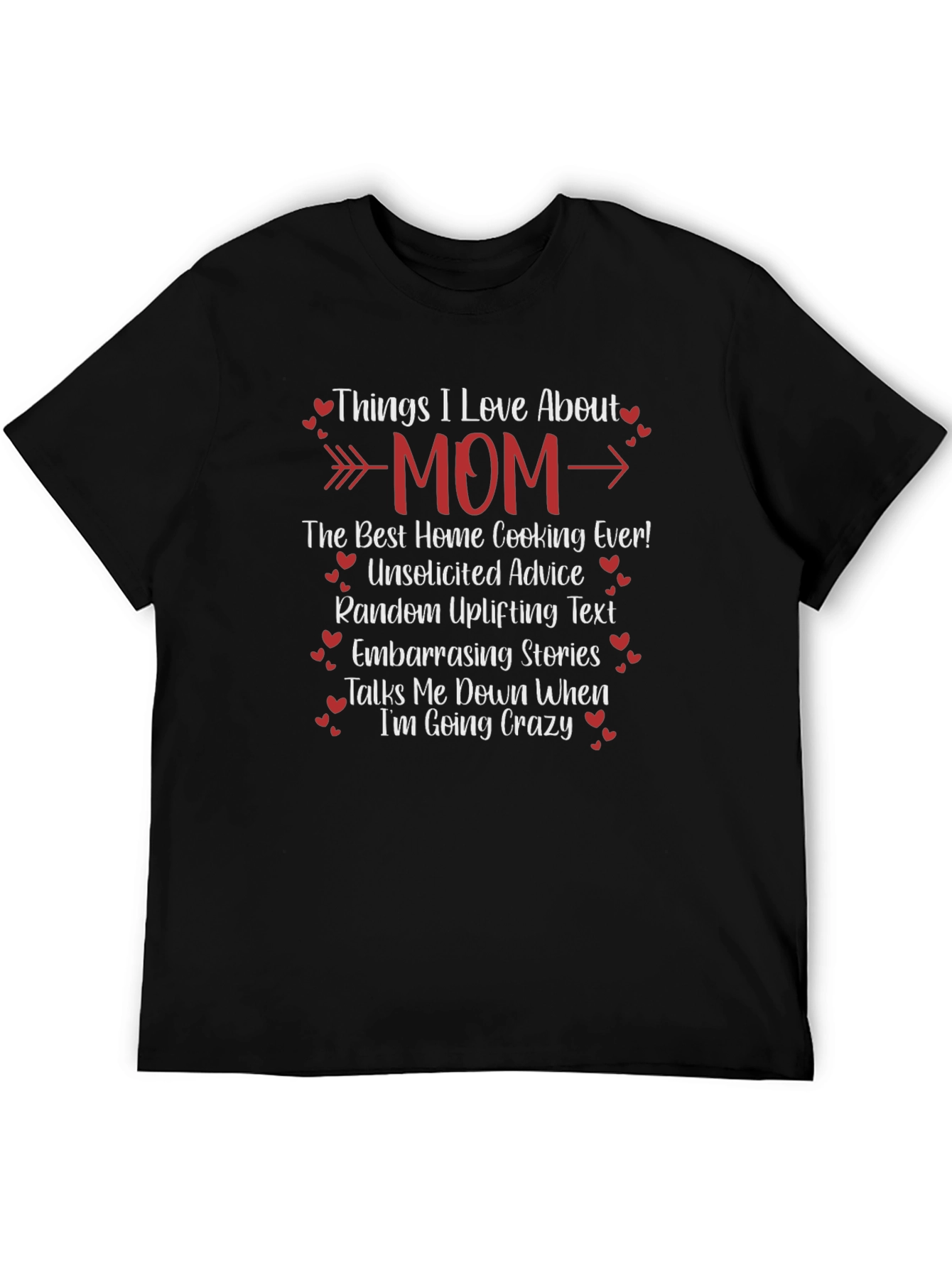 Things I Love About Mom T-Shirt
