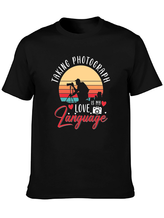 Photography is My Love Language T-Shirt