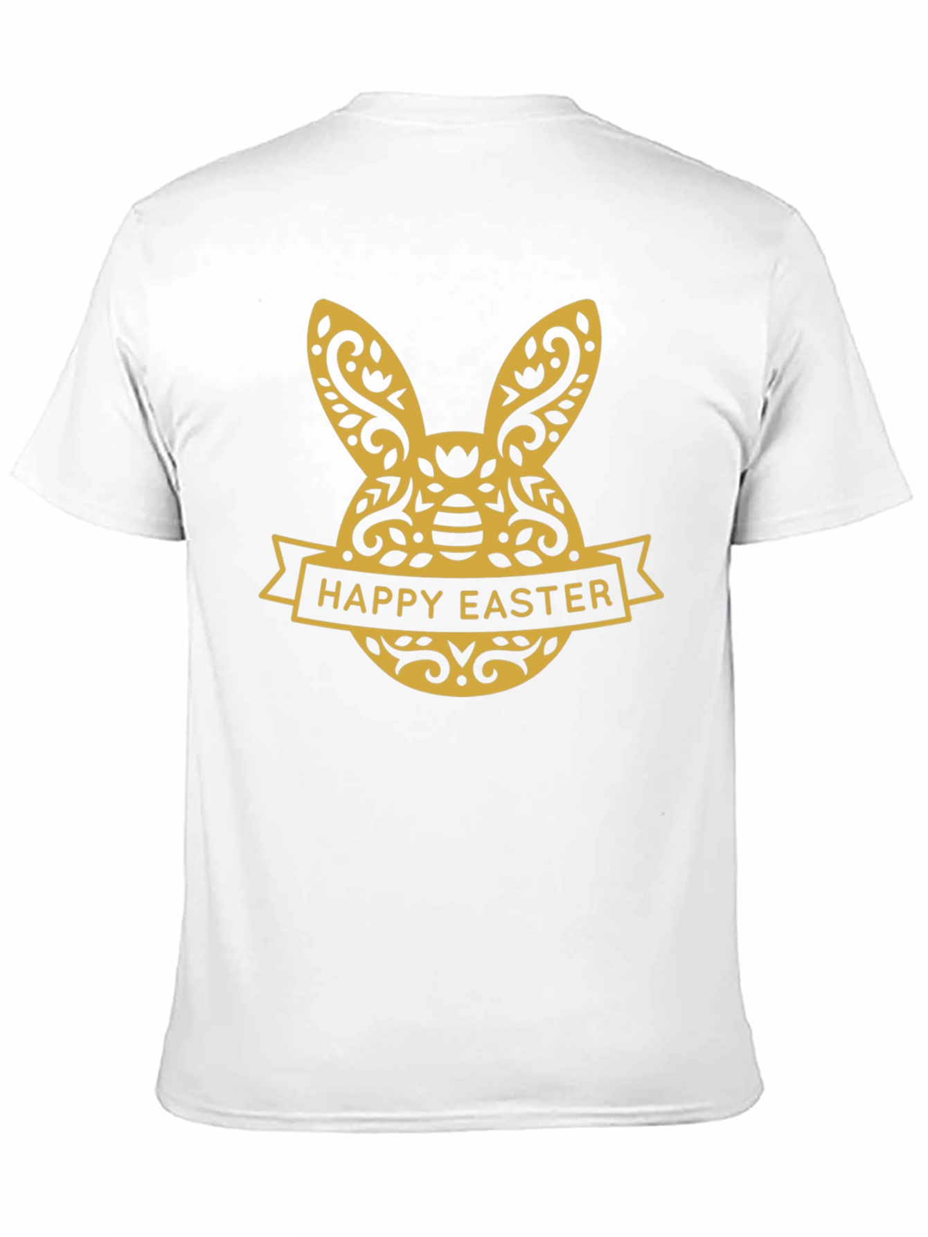 Happy Easter Bunny Graphic T-Shirt