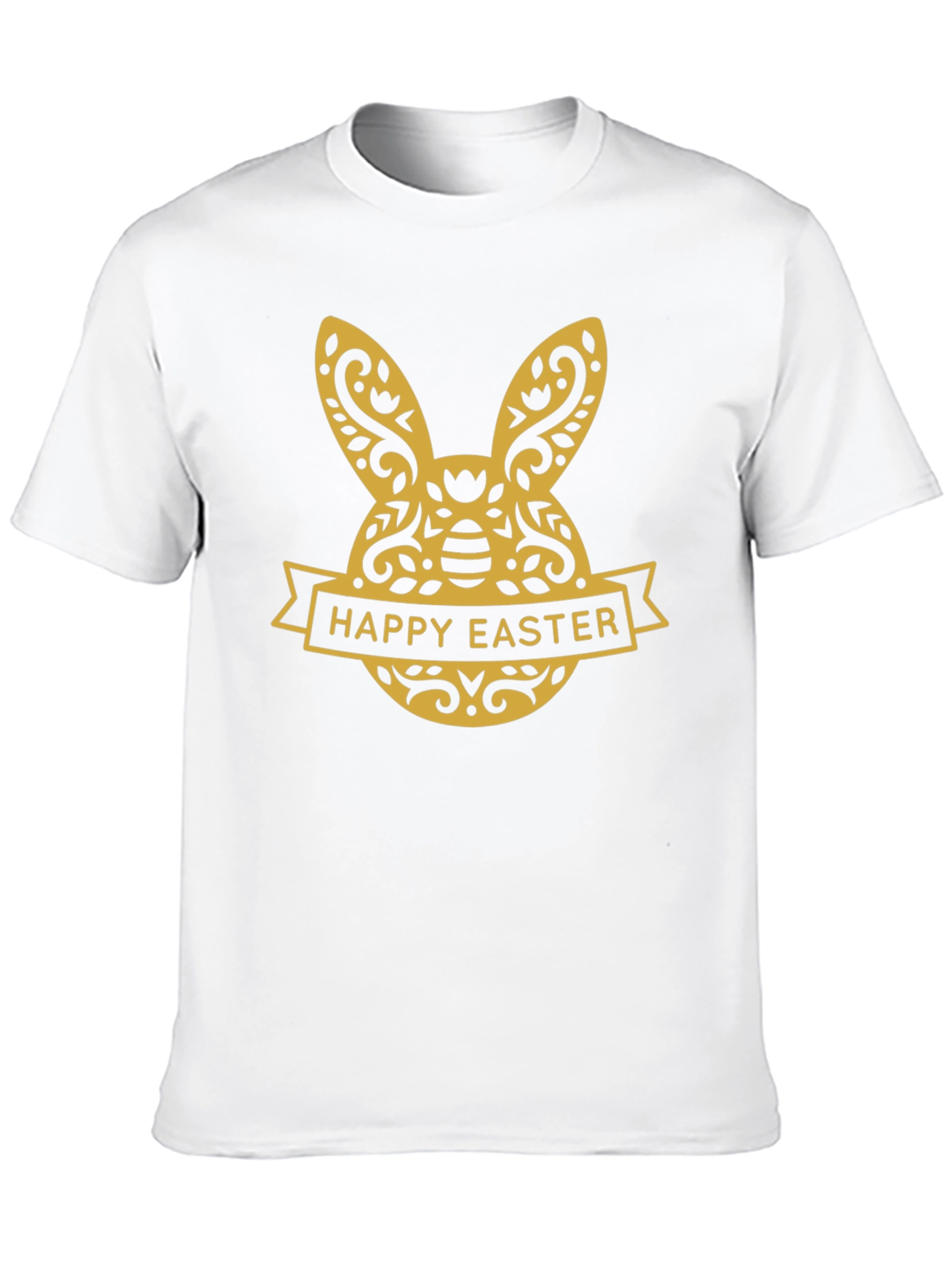 Happy Easter Bunny Graphic T-Shirt