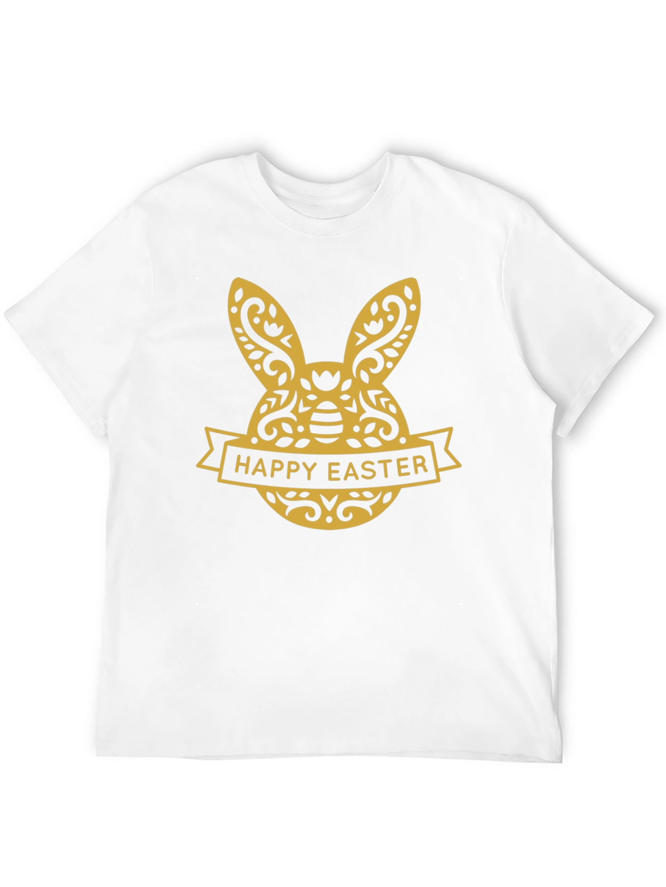 Happy Easter Bunny Graphic T-Shirt