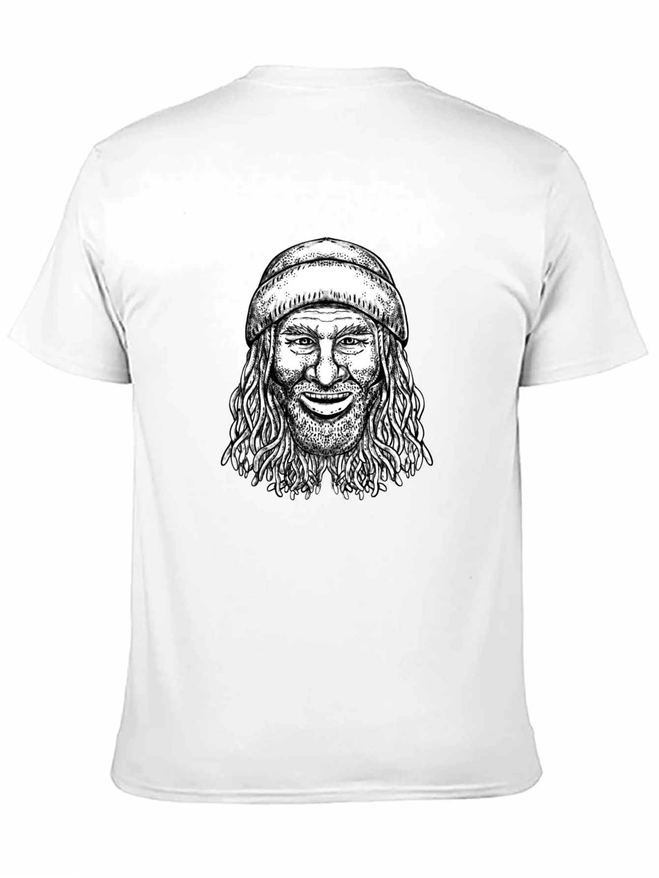 Cool Dude Graphic Tee - Mens Black T-Shirt