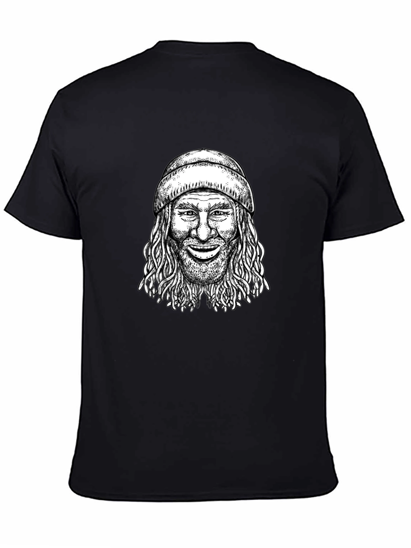 Cool Dude Graphic Tee - Mens Black T-Shirt