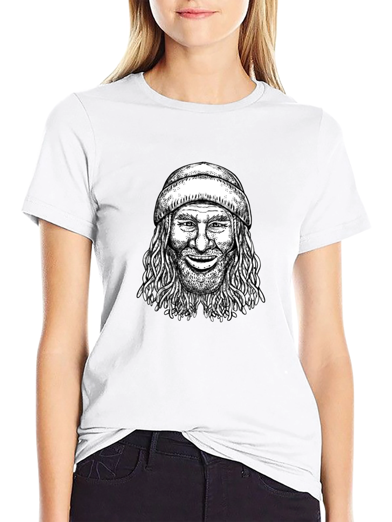Cool Dude Graphic Tee - Mens Black T-Shirt