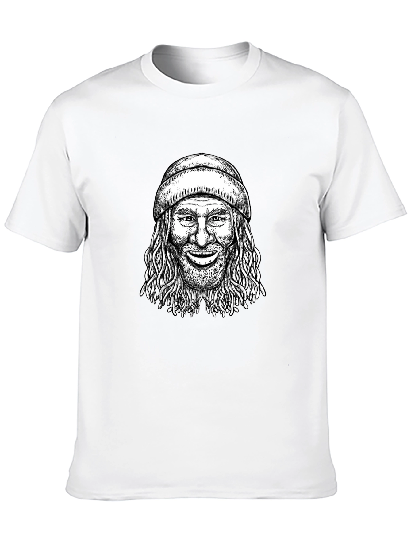 Cool Dude Graphic Tee - Mens Black T-Shirt