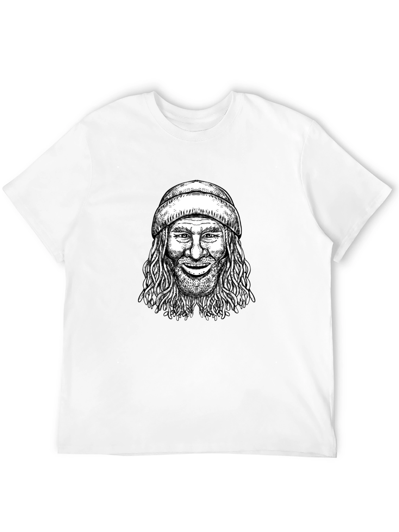 Cool Dude Graphic Tee - Mens Black T-Shirt