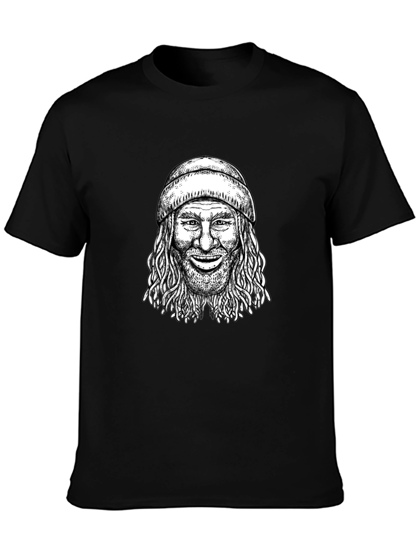 Cool Dude Graphic Tee - Mens Black T-Shirt