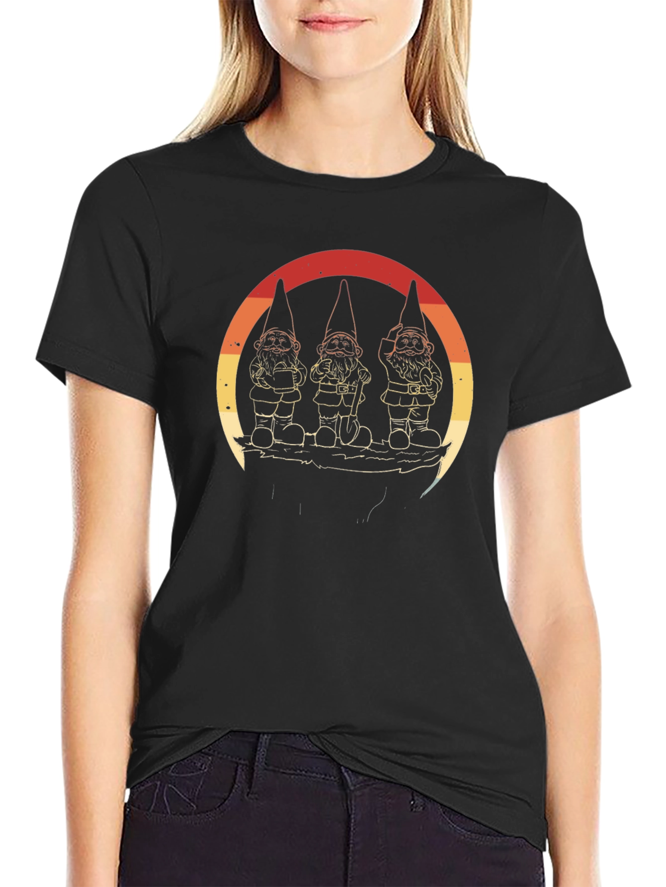 Retro Gnome T-Shirt