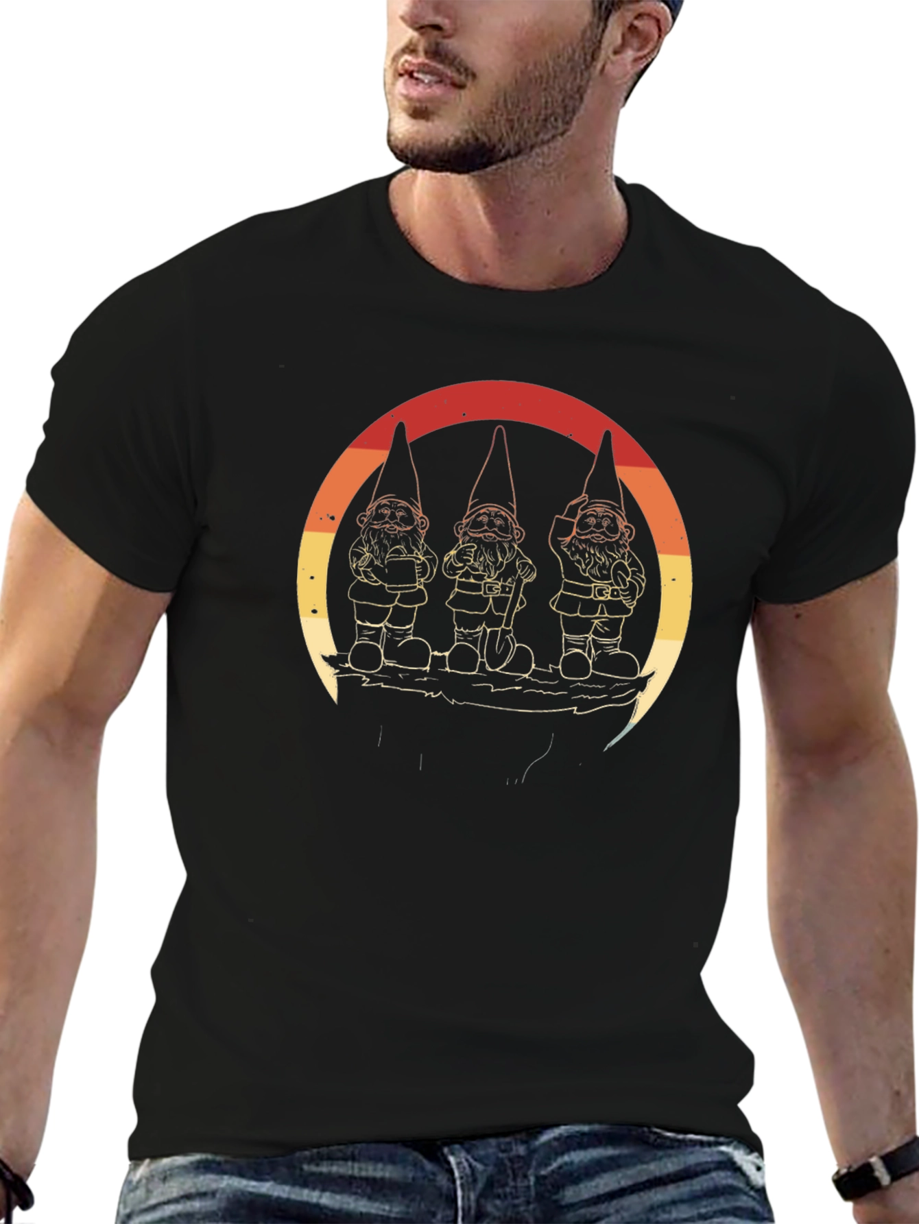 Retro Gnome T-Shirt