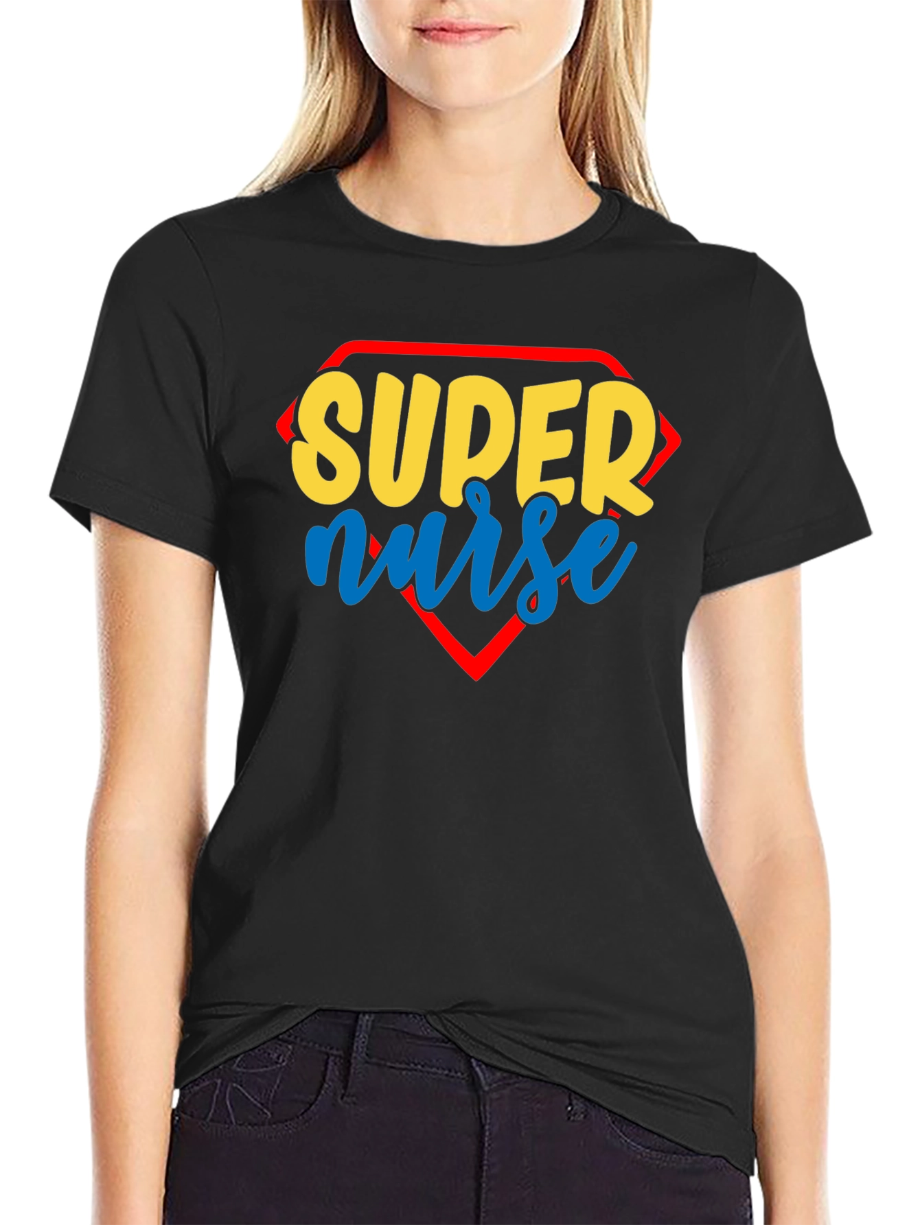 Super Nurse Graphic Tee