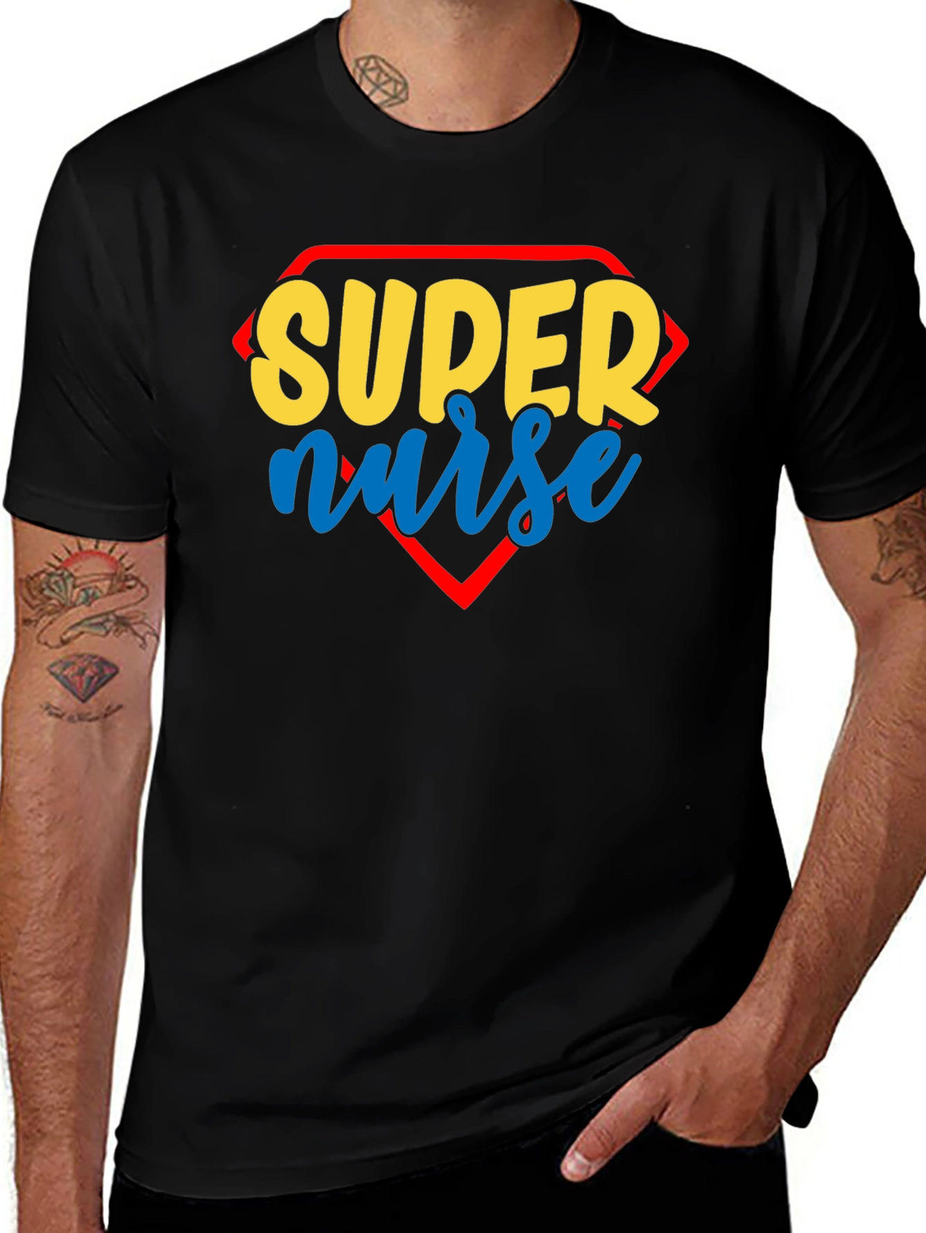 Super Nurse Graphic Tee