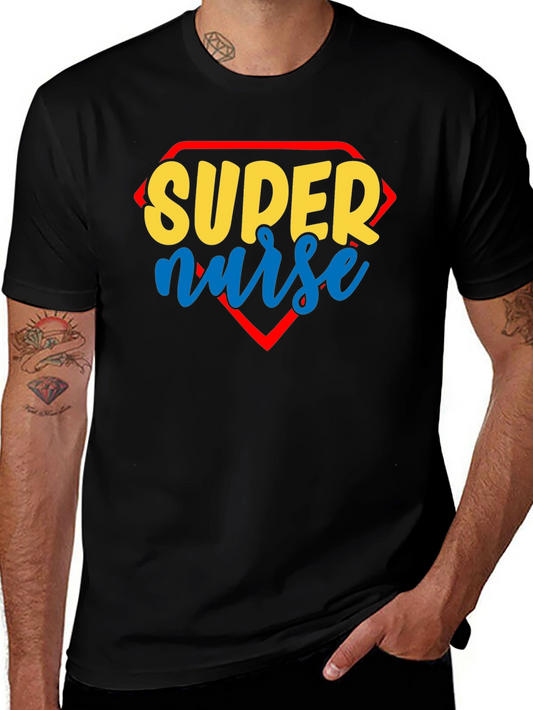 Super Nurse Graphic Tee