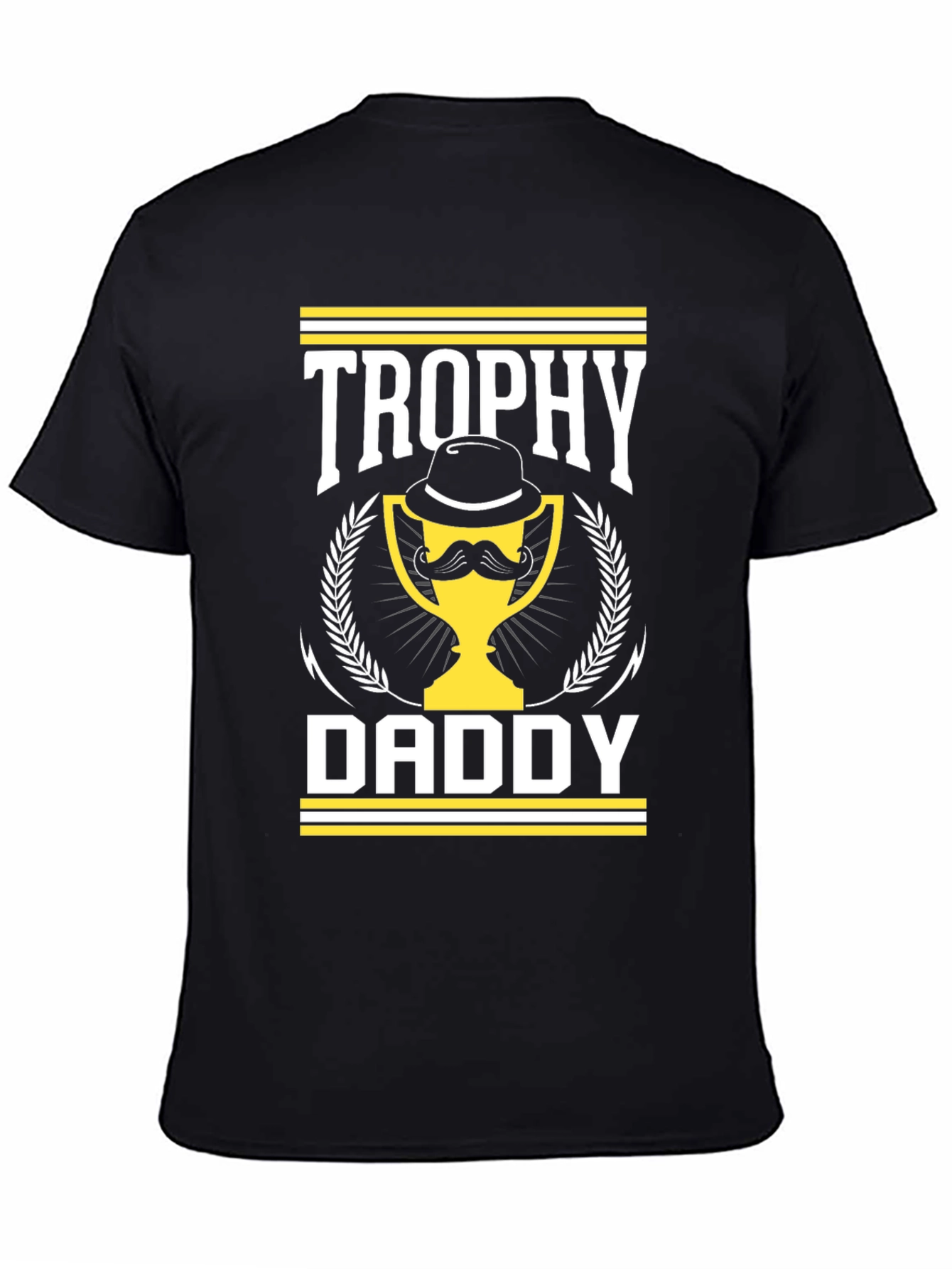 Trophy Daddy Graphic Tee - Fathers Day Gift