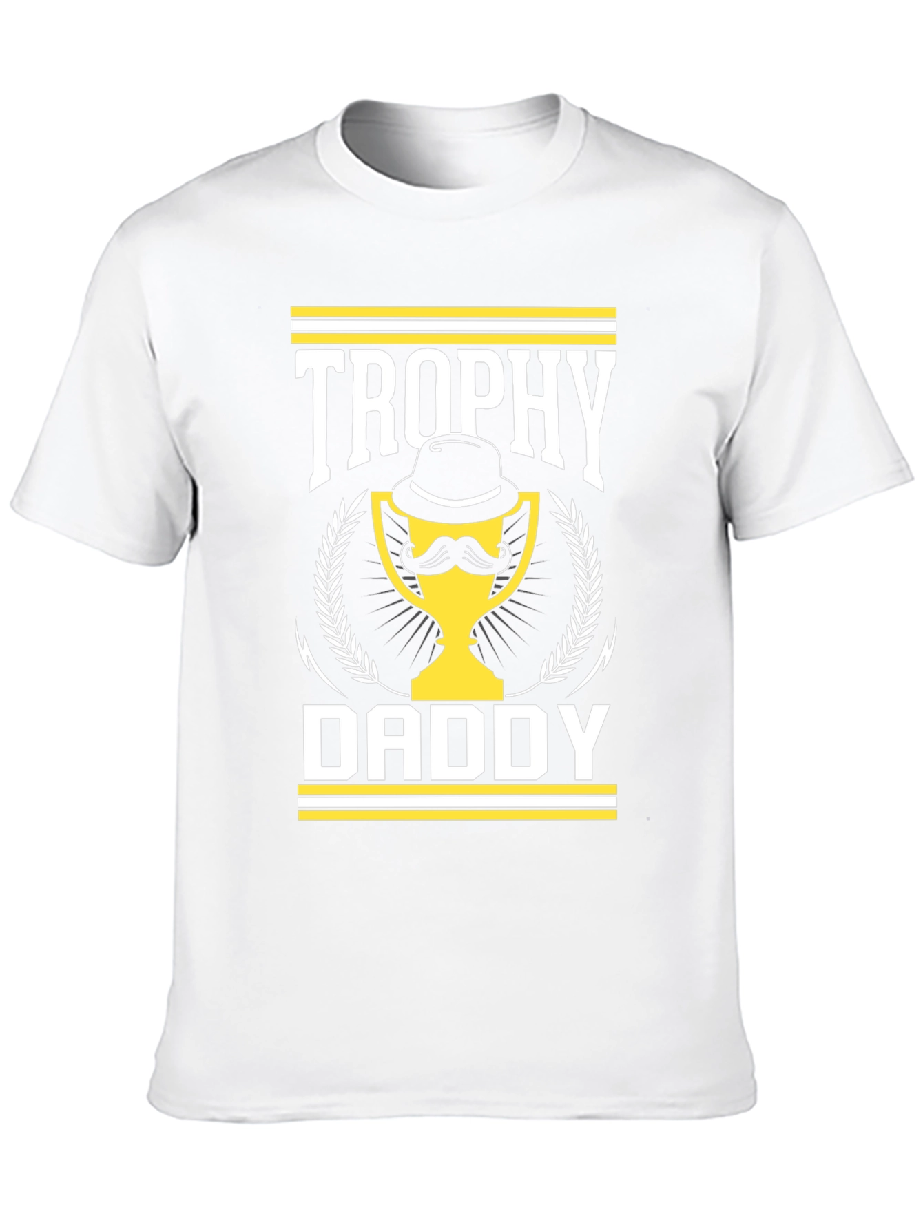 Trophy Daddy Graphic Tee - Fathers Day Gift