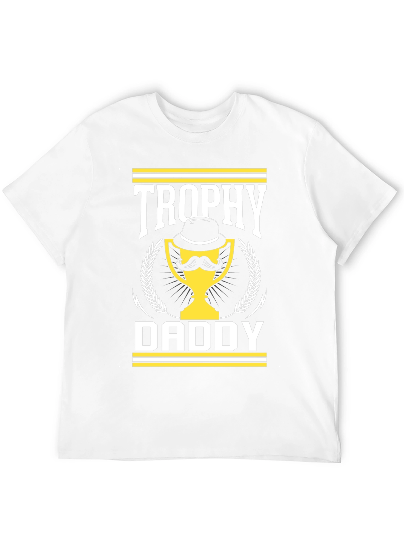 Trophy Daddy Graphic Tee - Fathers Day Gift