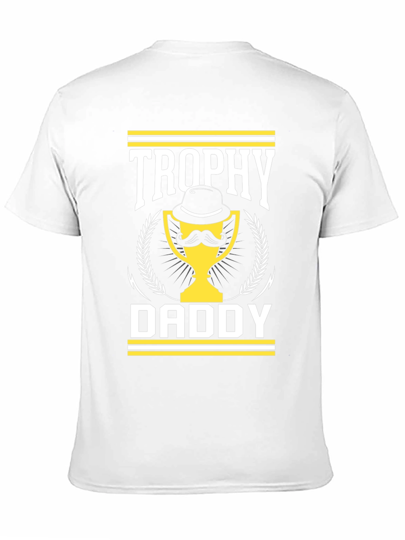 Trophy Daddy Graphic Tee - Fathers Day Gift