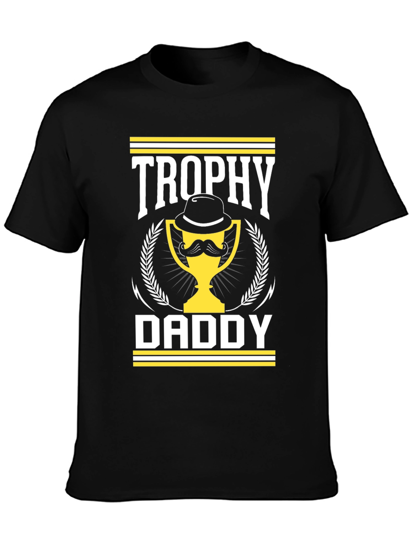 Trophy Daddy Graphic Tee - Fathers Day Gift