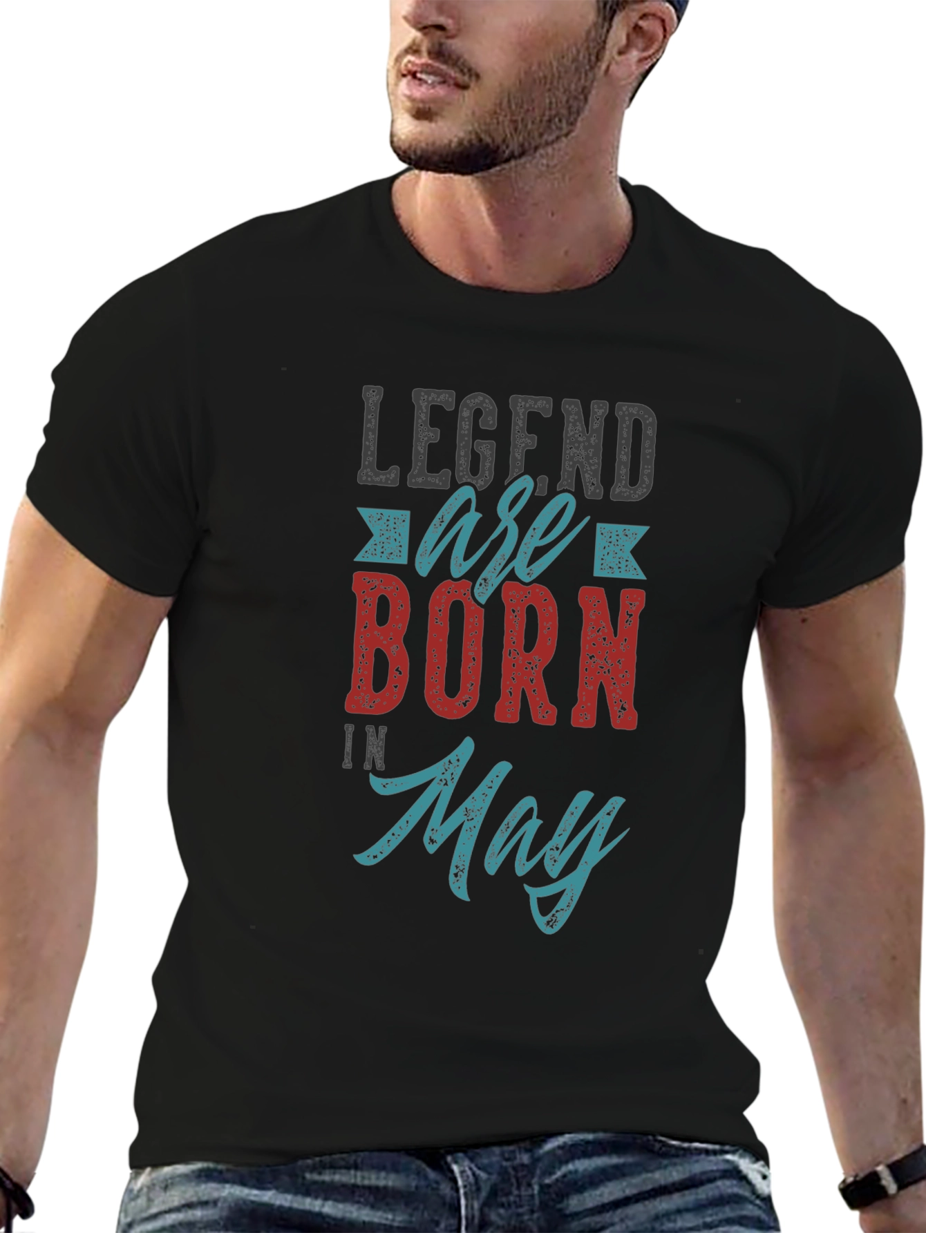 Legend Born in May T-Shirt