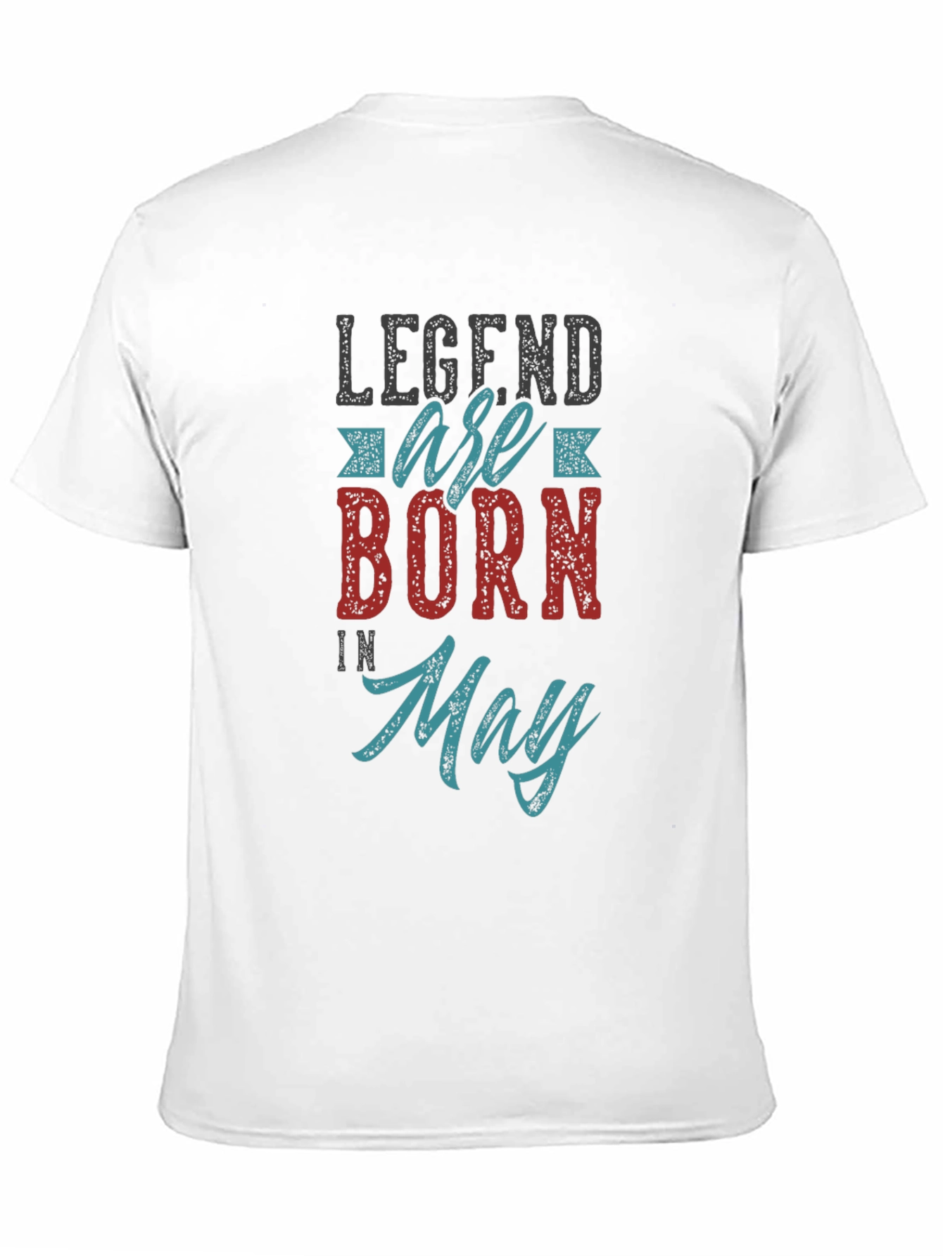 Legend Born in May T-Shirt