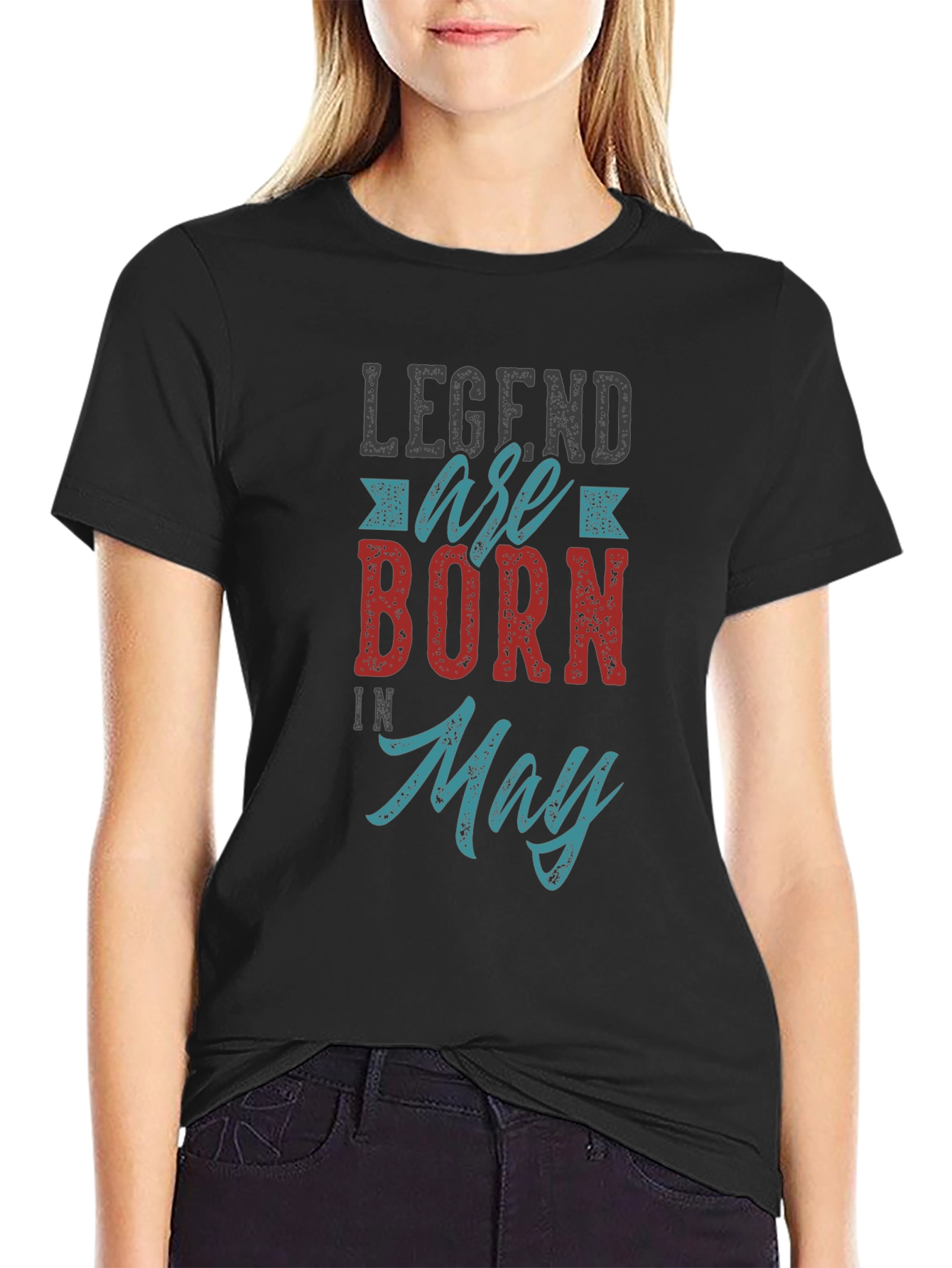 Legend Born in May T-Shirt