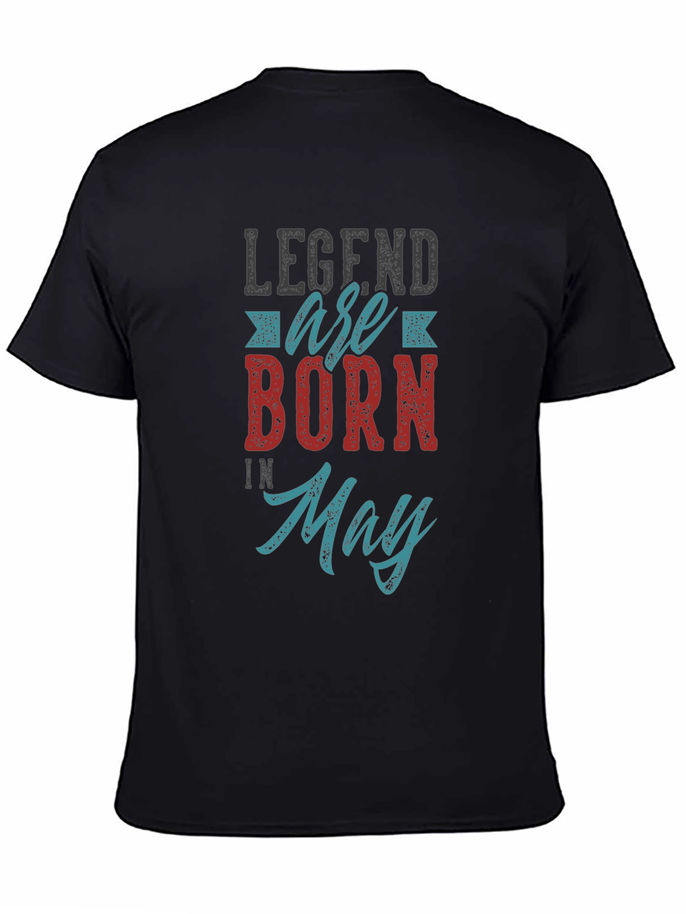 Legend Born in May T-Shirt