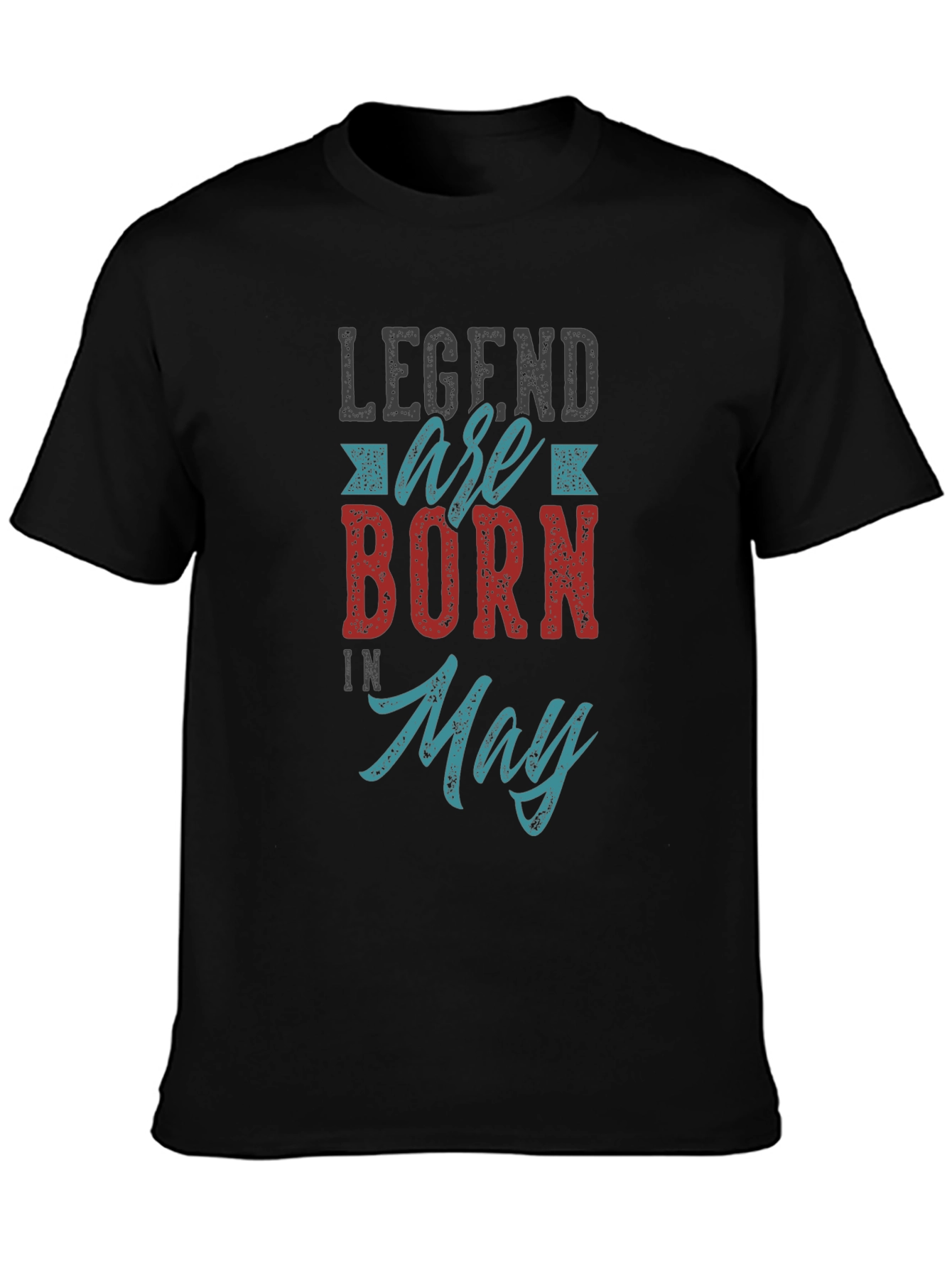 Legend Born in May T-Shirt