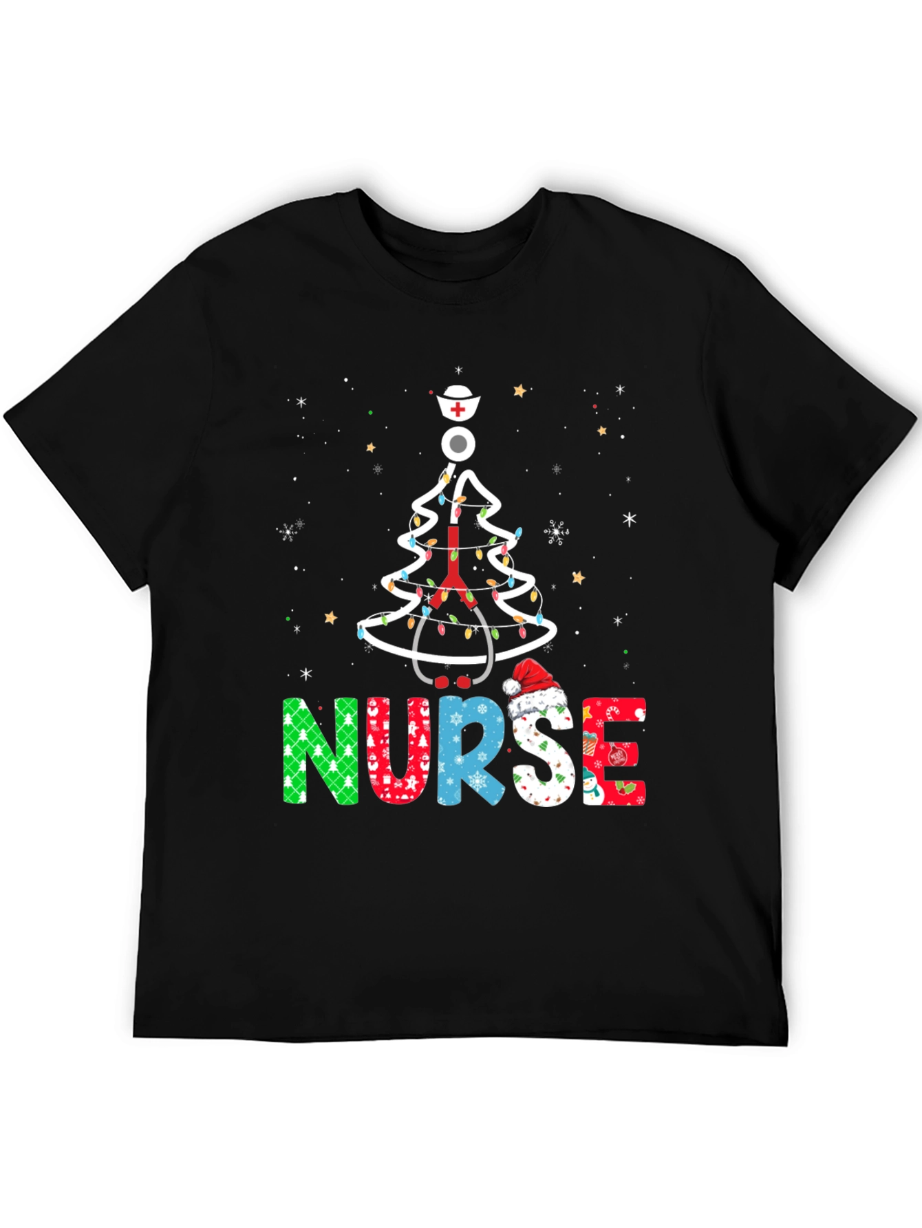Christmas Nurse T-Shirt Holiday Gift