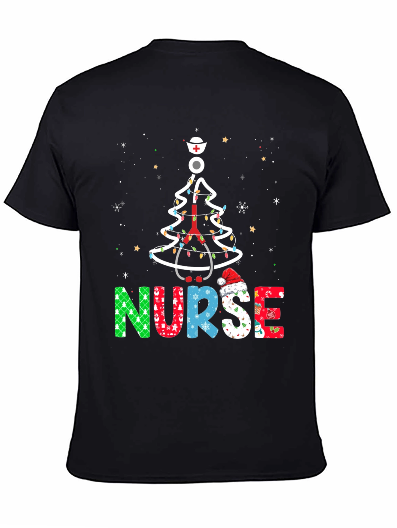 Christmas Nurse T-Shirt Holiday Gift