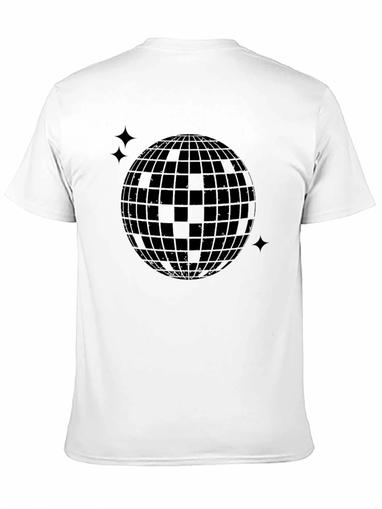 Disco Ball T-Shirt - Retro Party Style