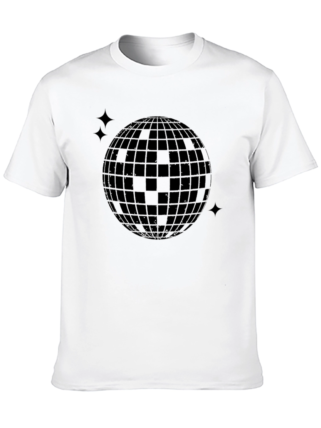 Disco Ball T-Shirt - Retro Party Style